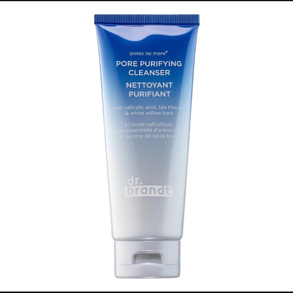 ⭐️DR. BRANDT Pores No More Pore Purifying Cleanser (Brand New, Factory Sealed)⭐️ - Picture 2 of 2